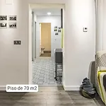 شقة Gran Piso Pleno Centro. Plaza Del Pilar + Desayuno