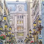 شقة Gran Piso Pleno Centro. Plaza Del Pilar + Desayuno *