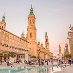 Gran Piso Pleno Centro. Plaza Del Pilar + Desayuno Lägenhet