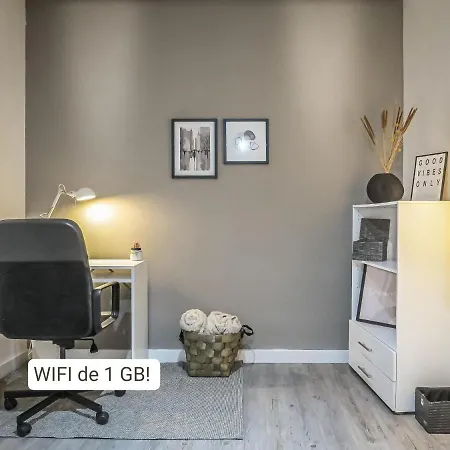 Apartmán Gran Piso Pleno Centro. Plaza Del Pilar + Desayuno *
