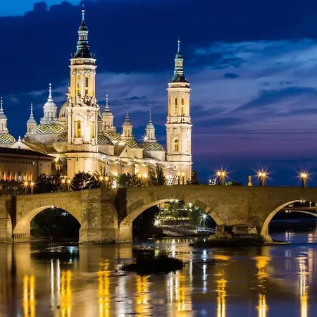 Gran Piso Pleno Centro. Plaza Del Pilar + Desayuno Apartman *