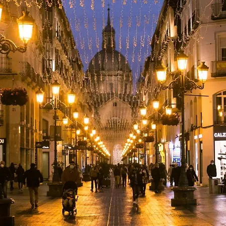 Gran Piso Pleno Centro. Plaza Del Pilar + Desayuno Zaragoza
