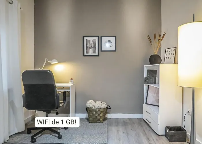 Apartament Gran Piso Pleno Centro. Plaza Del Pilar + Desayuno *