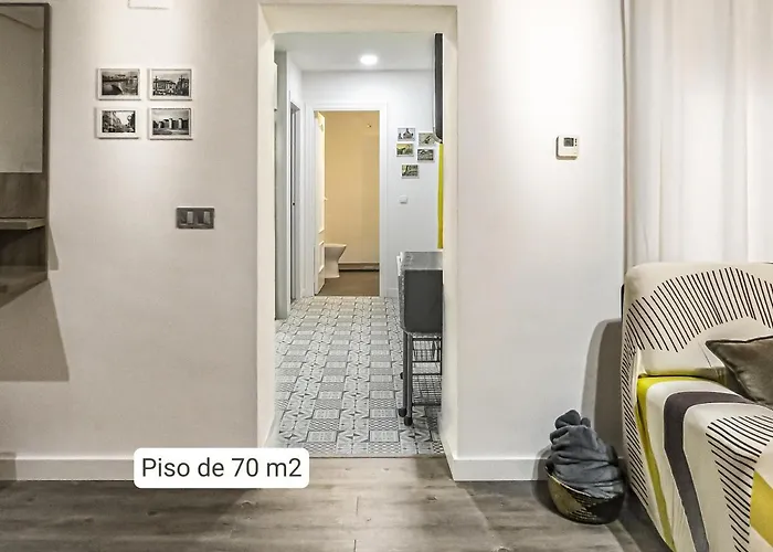 Apartament Gran Piso Pleno Centro. Plaza Del Pilar + Desayuno