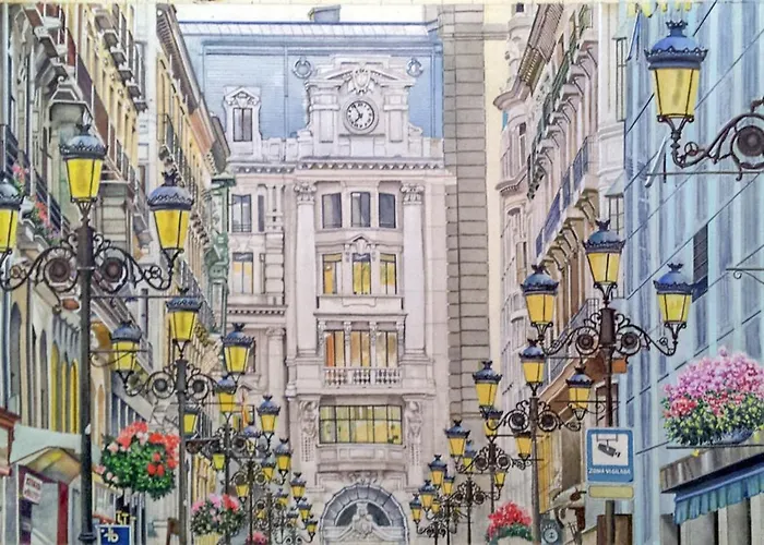 Lägenhet Gran Piso Pleno Centro. Plaza Del Pilar + Desayuno *