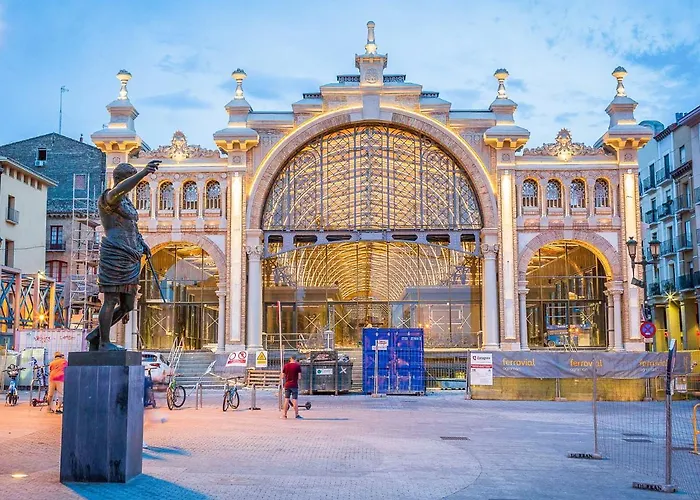 Gran Piso Pleno Centro. Plaza Del Pilar + Desayuno