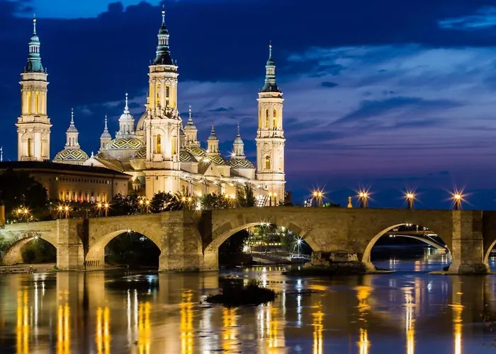 Gran Piso Pleno Centro. Plaza Del Pilar + Desayuno Lägenhet *