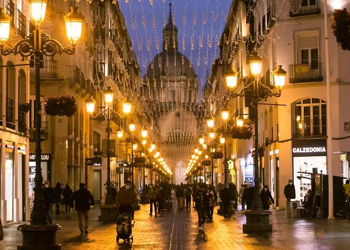 Gran Piso Pleno Centro. Plaza Del Pilar + Desayuno Saragossa